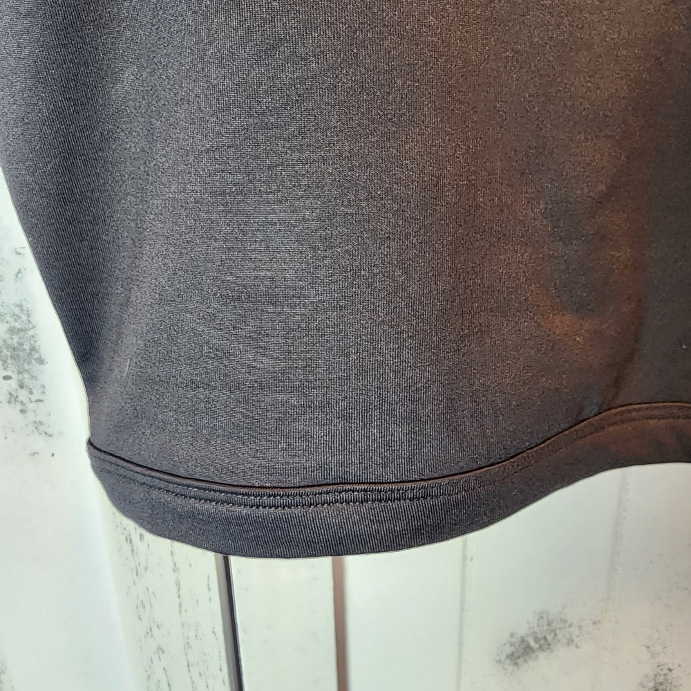 POL Racer Back Sports Bra in Black - Picture 5 of 6